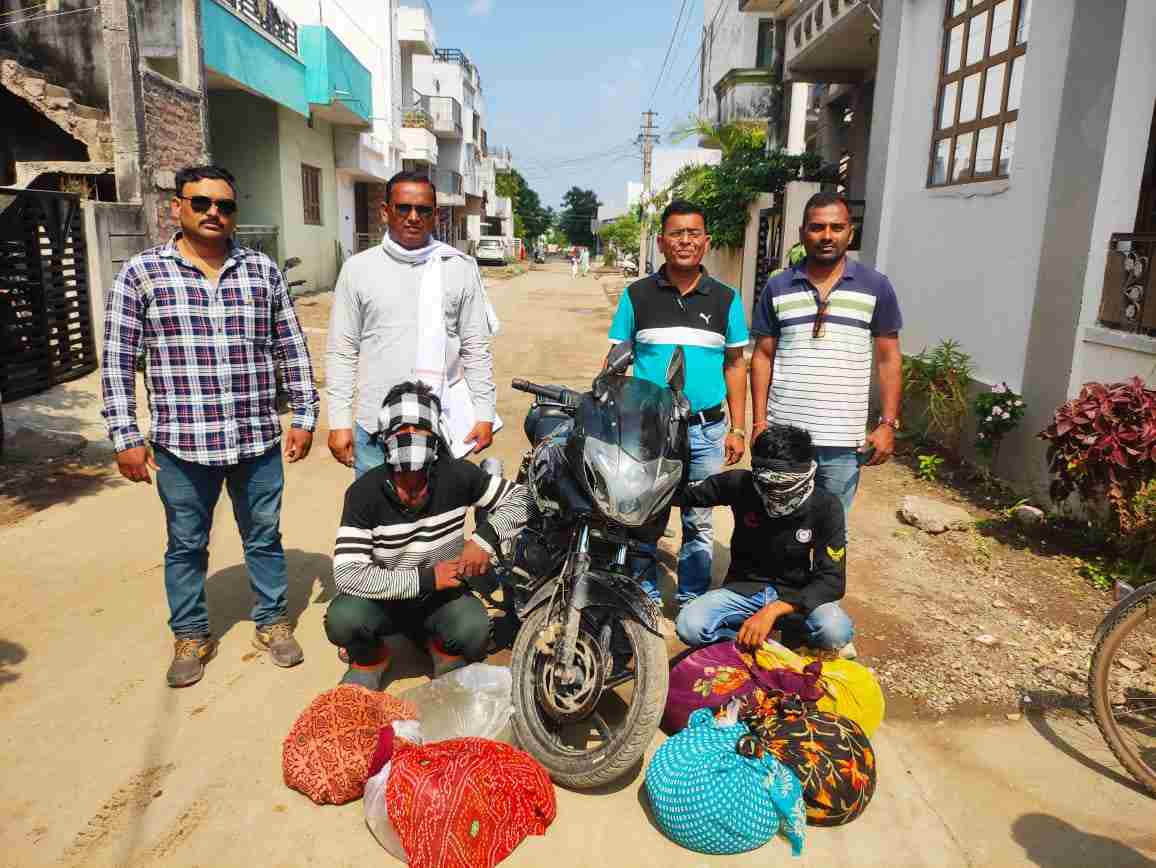 अवैध धंद्यांवर व दारूबंदी विरुद्ध केलेली धडक कार्यवाही.